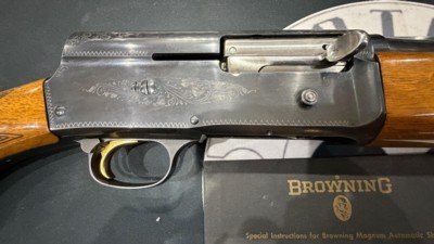 Browning Auto-5 “Magnum Twenty” – 20 Gauge – Belgium – 1969 – Excellent Condition – $2700 - Image 3 of 18