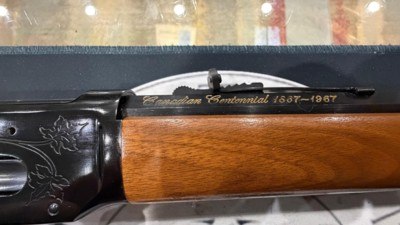 Winchester Model 94 Canadian Centennial – .30-30 Winchester – 1967 Production – Serial #23082 – $900 - Image 6 of 10