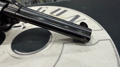 Ruger Bearcat .22 LR Single Action Revolver – Engraved Cylinder – 4