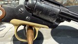 Ruger Bearcat .22 LR Single Action Revolver – Engraved Cylinder – 4