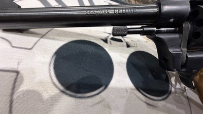 High Standard Sentinel Deluxe R-106 Revolver – .22 LR – 6