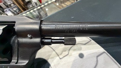 High Standard Sentinel Deluxe R-106 Revolver – .22 LR – 6