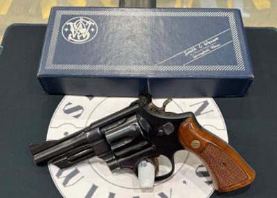 Smith & Wesson Model 28-2 Highway Patrolman Revolver .357 Mag 4
