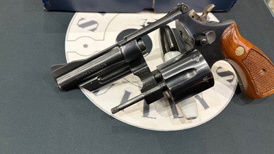 Smith & Wesson Model 28-2 Highway Patrolman Revolver .357 Mag 4