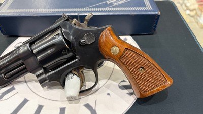 Smith & Wesson Model 28-2 Highway Patrolman Revolver .357 Mag 4