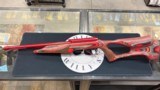 Tactical Solutions X-Ring .22LR Rifle – Custom Red Laminate Thumbhole Stock – Lightweight Threaded Barrel - Image 5 of 8