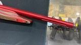 Tactical Solutions X-Ring .22LR Rifle – Custom Red Laminate Thumbhole Stock – Lightweight Threaded Barrel - Image 4 of 8