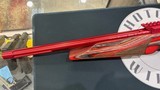 Tactical Solutions X-Ring .22LR Rifle – Custom Red Laminate Thumbhole Stock – Lightweight Threaded Barrel - Image 8 of 8