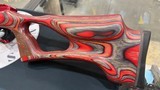 Tactical Solutions X-Ring .22LR Rifle – Custom Red Laminate Thumbhole Stock – Lightweight Threaded Barrel - Image 6 of 8