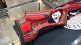 Tactical Solutions X-Ring .22LR Rifle – Custom Red Laminate Thumbhole Stock – Lightweight Threaded Barrel - Image 2 of 8