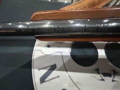 Ruger M77 Tang Safety Bolt Action Rifle – .270 Win – Walnut Stock – Scoped - Image 9 of 12