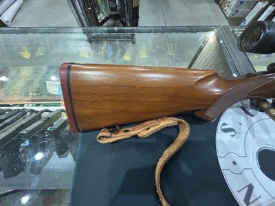 Ruger M77 Tang Safety Bolt Action Rifle – .270 Win – Walnut Stock – Scoped - Image 6 of 12