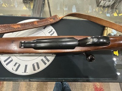 Ruger M77 Tang Safety Bolt Action Rifle – .270 Win – Walnut Stock – Scoped - Image 10 of 12