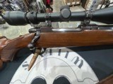 Ruger M77 Tang Safety Bolt Action Rifle – .270 Win – Walnut Stock – Scoped - Image 7 of 12