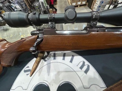 Ruger M77 Tang Safety Bolt Action Rifle – .270 Win – Walnut Stock – Scoped - Image 7 of 12