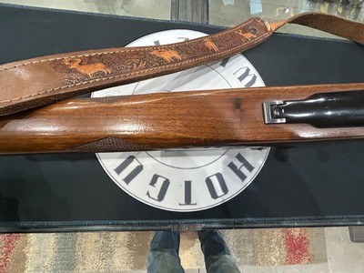 Ruger M77 Tang Safety Bolt Action Rifle – .270 Win – Walnut Stock – Scoped - Image 11 of 12