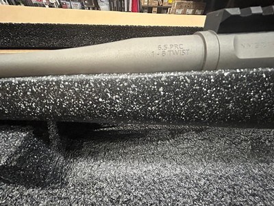 Nosler Model 21 Rifle – 6.5 PRC – Carbon Fiber Stock – Stainless – With Box - Image 7 of 12