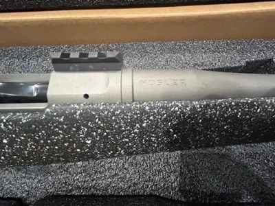 Nosler Model 21 Rifle – 6.5 PRC – Carbon Fiber Stock – Stainless – With Box - Image 2 of 12