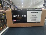 Nosler Model 21 Rifle – 6.5 PRC – Carbon Fiber Stock – Stainless – With Box - Image 12 of 12