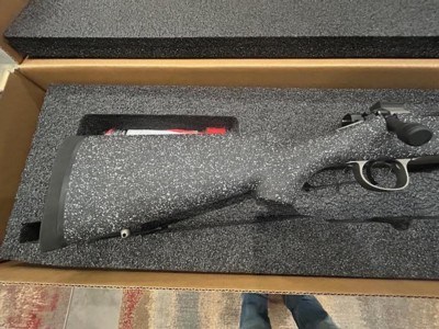 Nosler Model 21 Rifle – 6.5 PRC – Carbon Fiber Stock – Stainless – With Box - Image 4 of 12