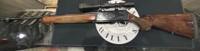 Browning BAR Safari – 7mm Rem Mag – BOSS System – Leupold VX-II 3-9x40 – Walnut - Image 6 of 11