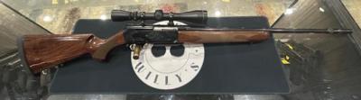 Browning BAR Safari – 7mm Rem Mag – BOSS System – Leupold VX-II 3-9x40 – Walnut - Image 1 of 11