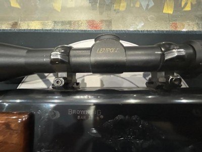 Browning BAR Safari – 7mm Rem Mag – BOSS System – Leupold VX-II 3-9x40 – Walnut - Image 11 of 11