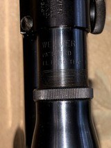 Winchester Model 63
w/Weaver Scope - 12 of 12