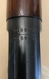 Winchester Model 63
w/Weaver Scope - 9 of 12