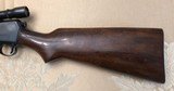 Winchester Model 63
w/Weaver Scope - 5 of 12