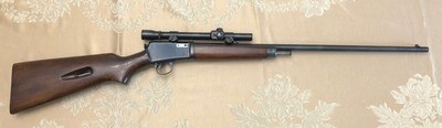 Winchester Model 63
w/Weaver Scope