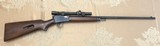 Winchester Model 63
w/Weaver Scope - 1 of 12