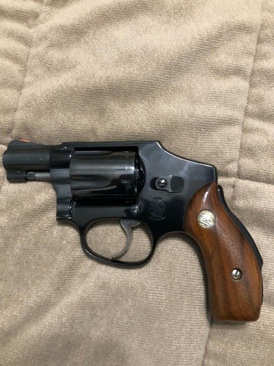 Smith & Wesson Model 42 Centennial .38 Special - Image 1 of 15