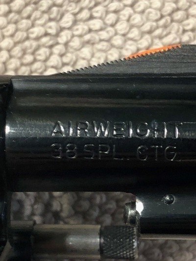 Smith & Wesson Model 42 Centennial .38 Special - Image 5 of 15