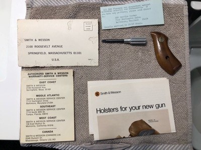 Smith & Wesson Model 42 Centennial .38 Special - Image 13 of 15