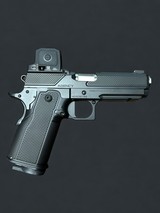 NIGHTHAWK CUSTOM DOUBLE AGENT 9MM IOS CUT WITH TRIJICON RCR
