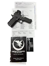 NIGHTHAWK CUSTOM DOUBLE AGENT 9MM IOS CUT WITH TRIJICON RCR - 6 of 6