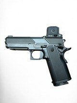 NIGHTHAWK CUSTOM DOUBLE AGENT 9MM IOS CUT WITH TRIJICON RCR - 4 of 6