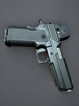 NIGHTHAWK CUSTOM DOUBLE AGENT 9MM IOS CUT WITH TRIJICON RCR - 2 of 6