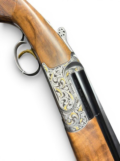 PERAZZI HIGH TECH SC3 GOLD ALTO RIB 12GA OVER UNDER BRAND New - Image 1 of 16