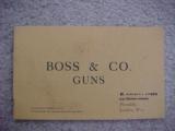 BOSS & CO. GUNS CATALOG - 1 of 5