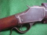 WINCHESTER 1885 H/W 38 WCF, ANTIQUE - 3 of 14