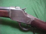 WINCHESTER 1885 H/W 38 WCF, ANTIQUE - 11 of 14