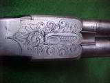 ENGRAVED SXS DOUBLE MUFF PISTOL - 3 of 13