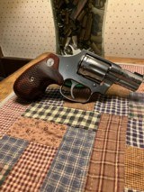 NEW IN BOX, UNFIRED COLT COBRA TALO ADDDITION, 2" 38 SP +P, BRASS BEAD FRONT SIGHT, SNAKE SCALE WOOD GRIPS SB2BB - 2 of 2