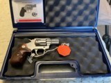 NEW IN BOX, UNFIRED COLT COBRA TALO ADDDITION, 2" 38 SP +P, BRASS BEAD FRONT SIGHT, SNAKE SCALE WOOD GRIPS SB2BB