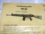 Pre Ban Heckler & Koch HK 93A3 .223 - 14 of 15