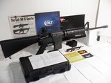 WTS:Pre Ban COLT SPORTER LIGHTWEIGHT CAL. .223 Rifle Model 6530 with LNIB TRIJICON ACOG TA01 4X32mm Riflescope. - 2 of 15