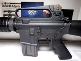 WTS:Pre Ban COLT SPORTER LIGHTWEIGHT CAL. .223 Rifle Model 6530 with LNIB TRIJICON ACOG TA01 4X32mm Riflescope. - 10 of 15