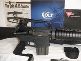 WTS:Pre Ban COLT SPORTER LIGHTWEIGHT CAL. .223 Rifle Model 6530 with LNIB TRIJICON ACOG TA01 4X32mm Riflescope. - 7 of 15